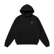 Cursive Small Logo Sweat à Capuche - Noir