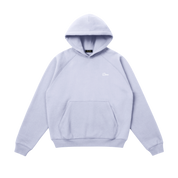 Cursive Small Logo Sweat à Capuche - Gris Lavande