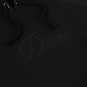 Cursive Sweat à Capuche - Noir