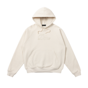 Cursive Sweat à Capuche - Naturel