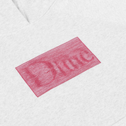 Classic Don't Look Sweat à Capuche - Gris Cendré