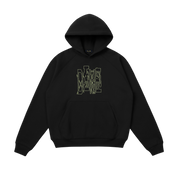 Nsa Sweat à Capuche - Noir