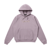 Poster Sweat à Capuche - Gris Prune