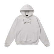 Poster Sweat à Capuche - Argent