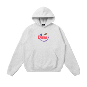 Winky Sweat à Capuche - Gris Cendré