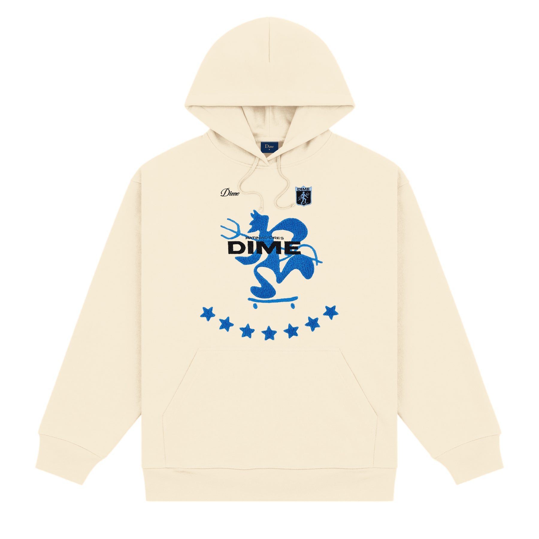 Patinadores Hoodie - Fog