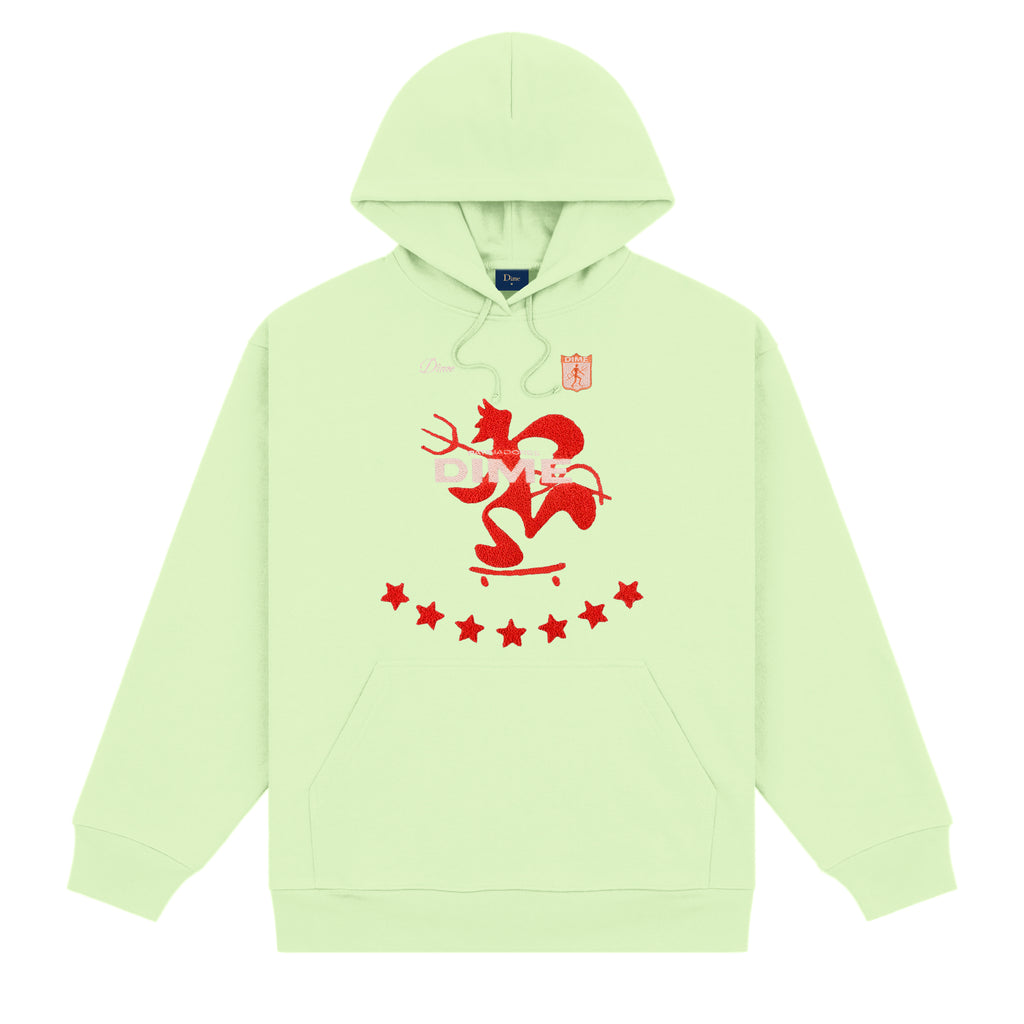 Patinadores Hoodie - Sage Green