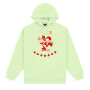 Patinadores Hoodie - Sage Green