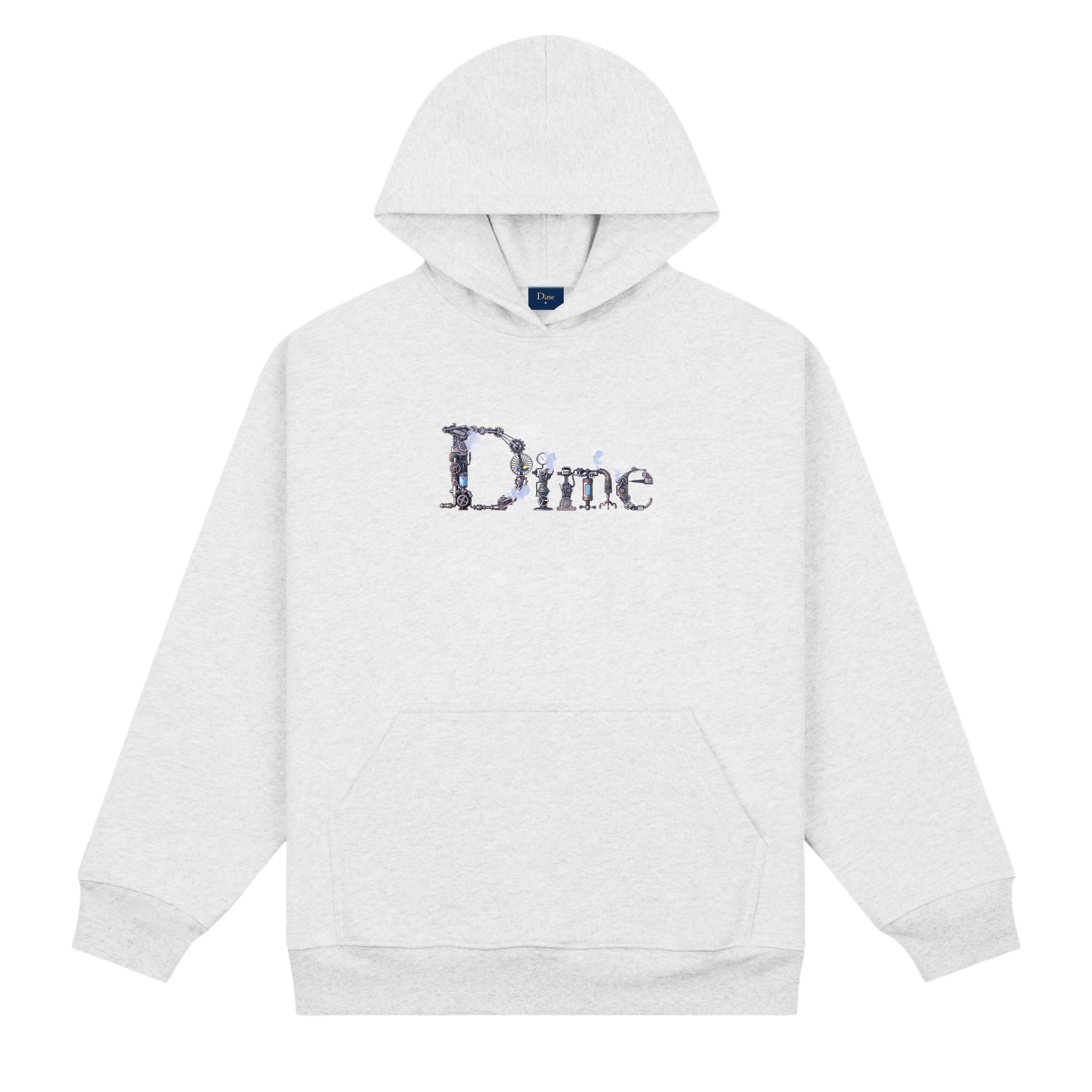 Classic Steampunk Hoodie - Ash