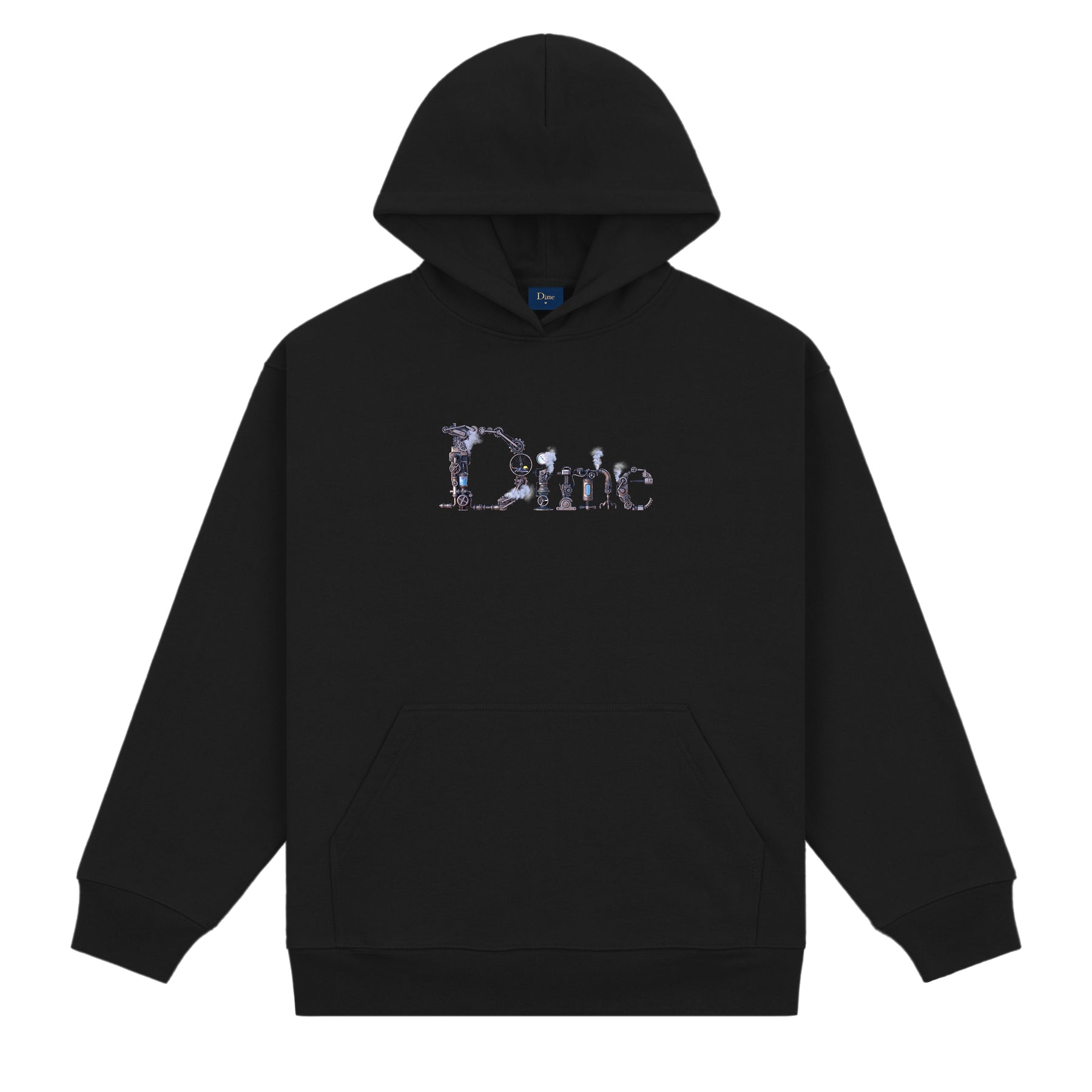 Classic Steampunk Hoodie - Black