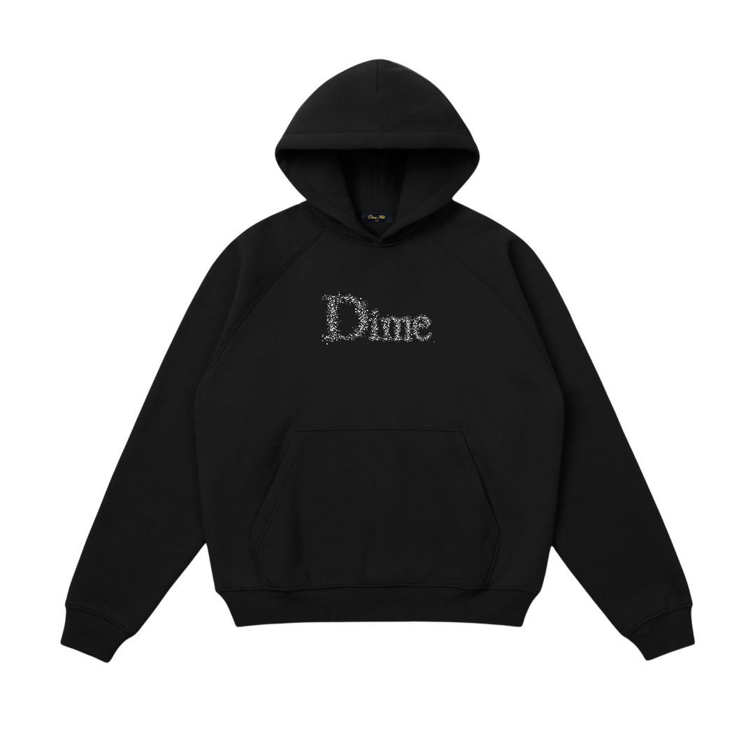 Dime Classic Sagan Hoodie - Black – Palm Isle Skateshop