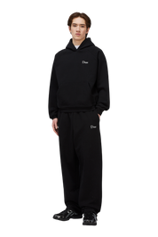 Classic Small Logo Hoodie - Black