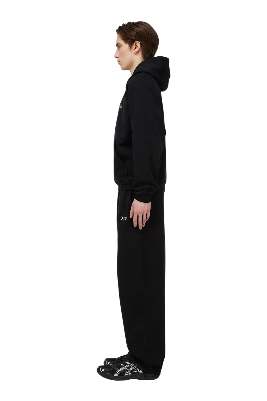Dime Classic Small Logo Hoodie - Black – Palm Isle Skateshop Dime Classic Small Logo Hoodie - Black – Palm Isle Skateshop