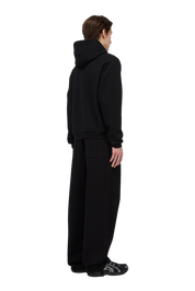 Classic Small Logo Hoodie - Black