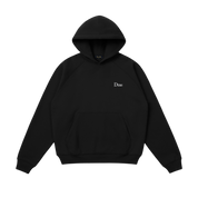 Classic Small Logo Hoodie - Black