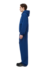 Classic Small Logo Hoodie - Midnight Navy
