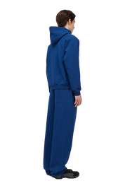Classic Small Logo Hoodie - Midnight Navy