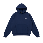 Classic Small Logo Hoodie - Midnight Navy