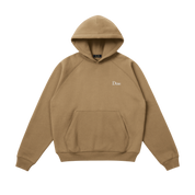 Classic Small Logo Hoodie - Tan