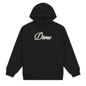 Cursive Sweat à Capuche - Noir