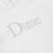 Classic Small Logo Hoodie - Ash