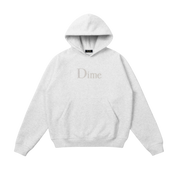 Classic Small Logo Hoodie - Ash