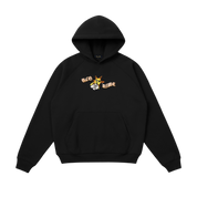 Glo Dime Sun Hoodie - Black