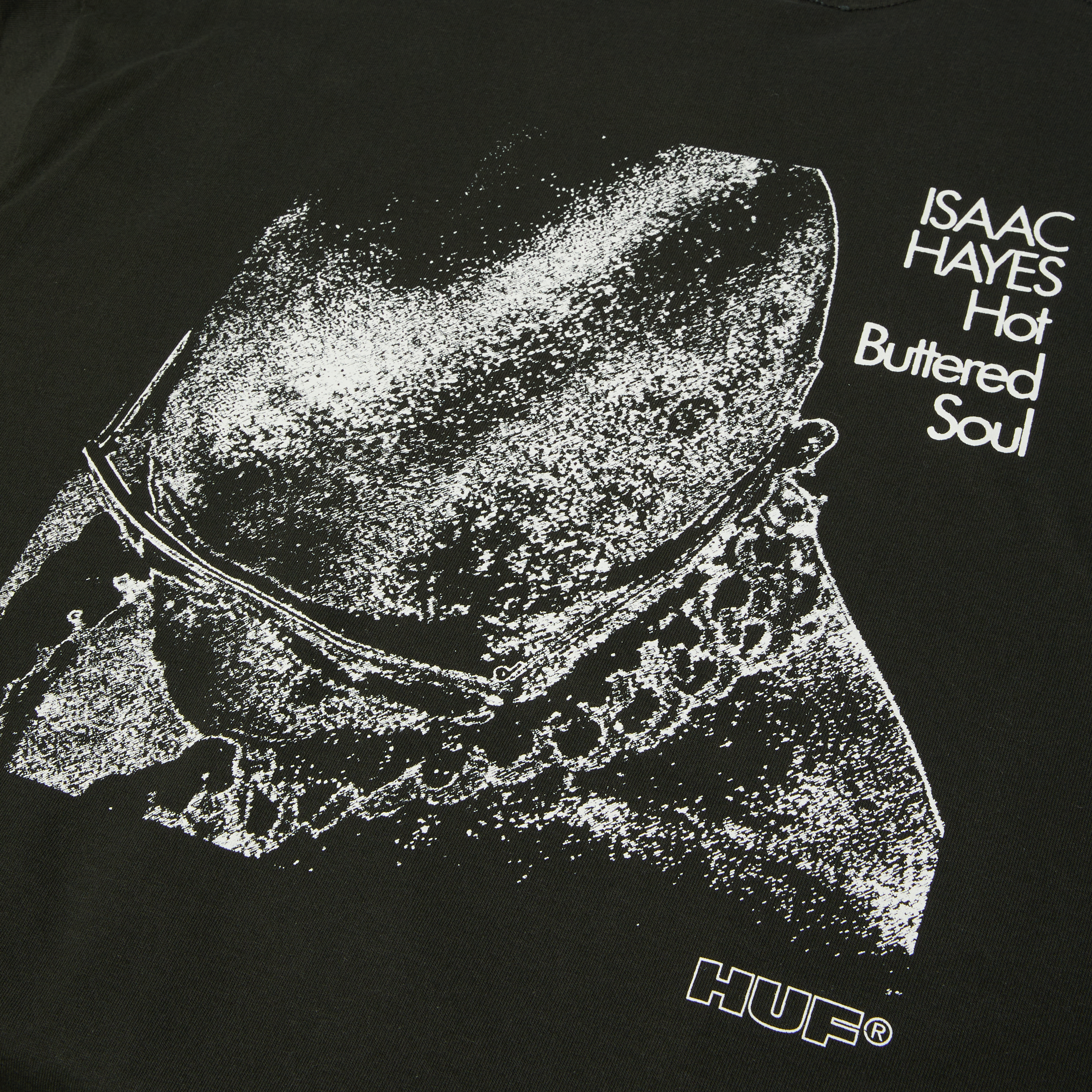 Hot Buttered Heavyweight T-Shirt - Vintage Black