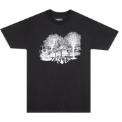 House Graphic T-Shirt - Black
