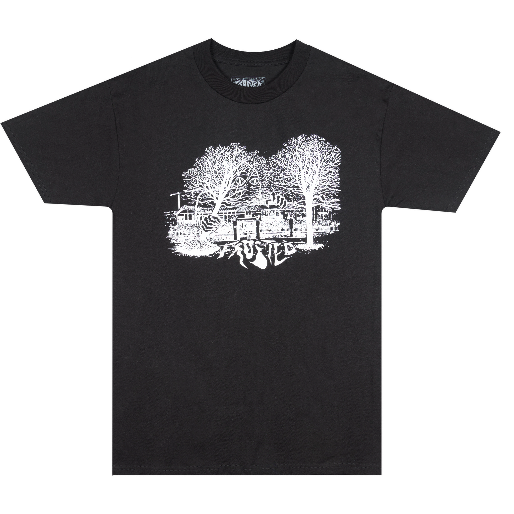 House Graphic T-Shirt - Black
