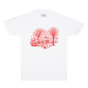 House Graphic T-Shirt - White