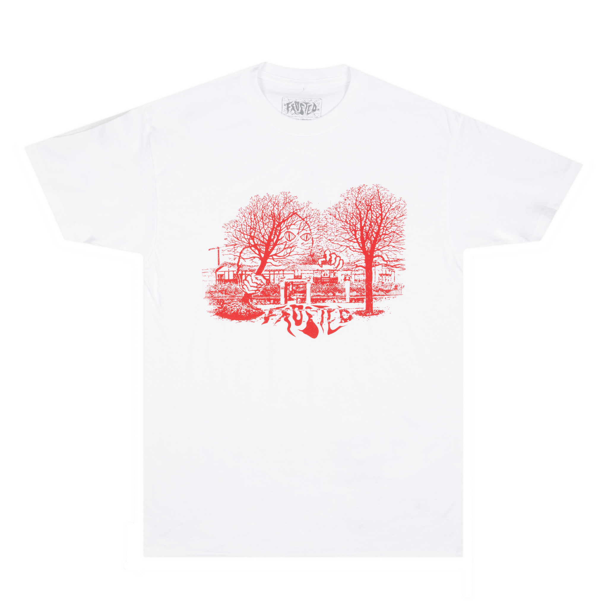 House Graphic T-Shirt - White