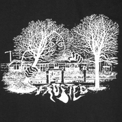 House Graphic T-Shirt - Black