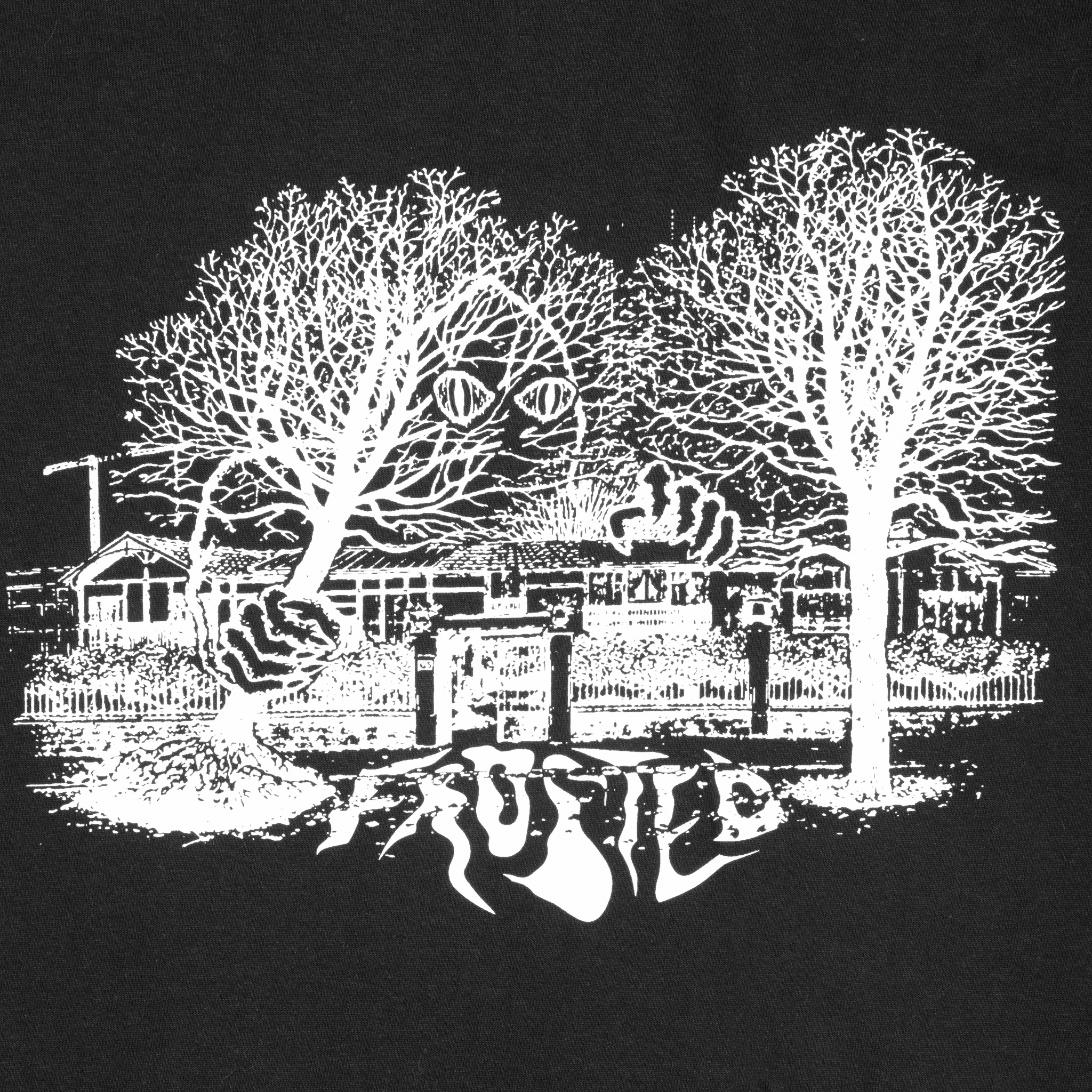 House Graphic T-Shirt - Black
