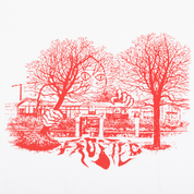 House Graphic T-Shirt - White