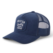 Hubal Trucker Hat - Dark Navy Corduroy