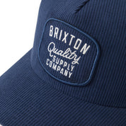 Hubal Trucker Hat - Dark Navy Corduroy