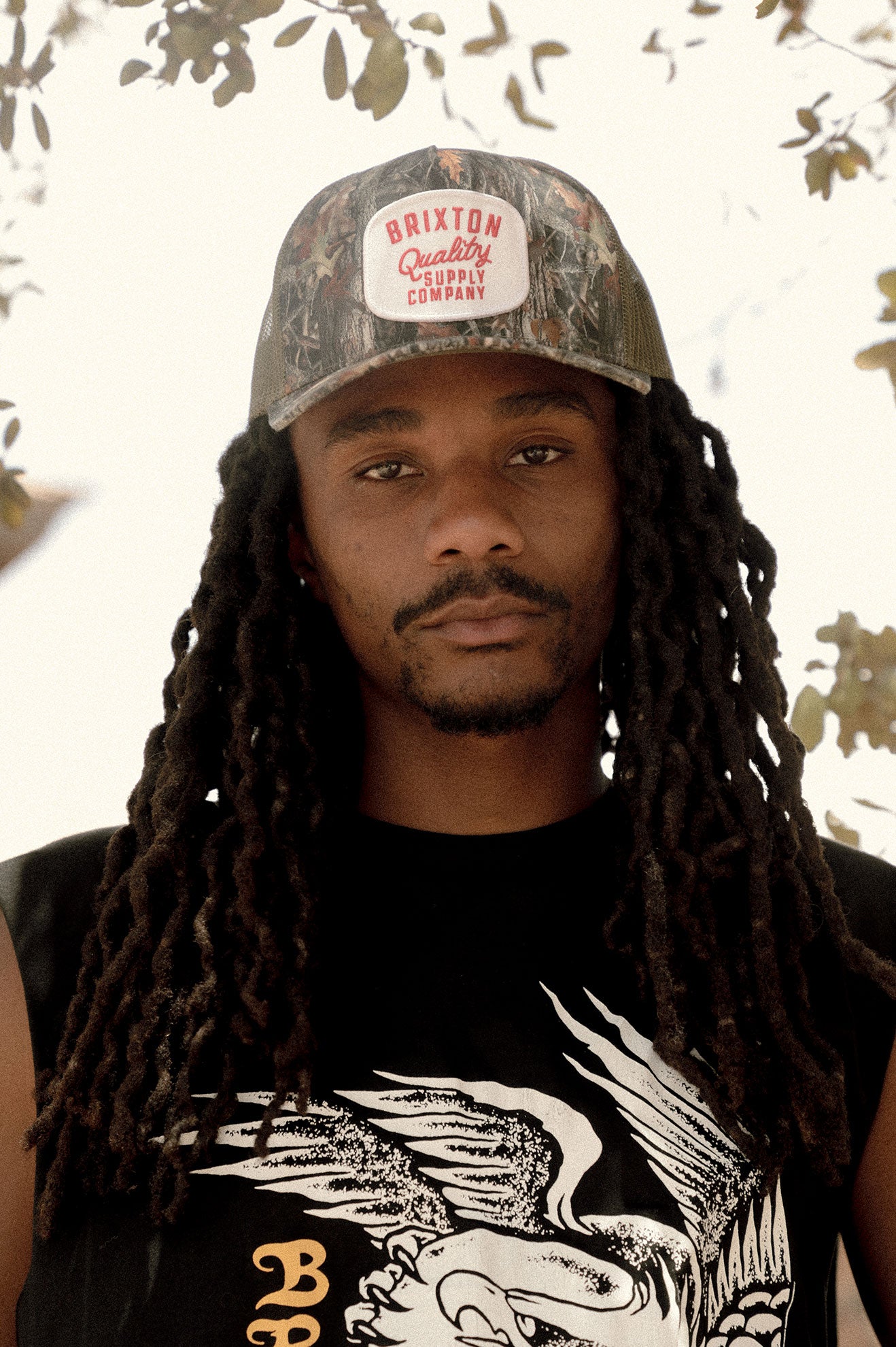Hubal C MP Trucker Hat - Tree Camo/Olive