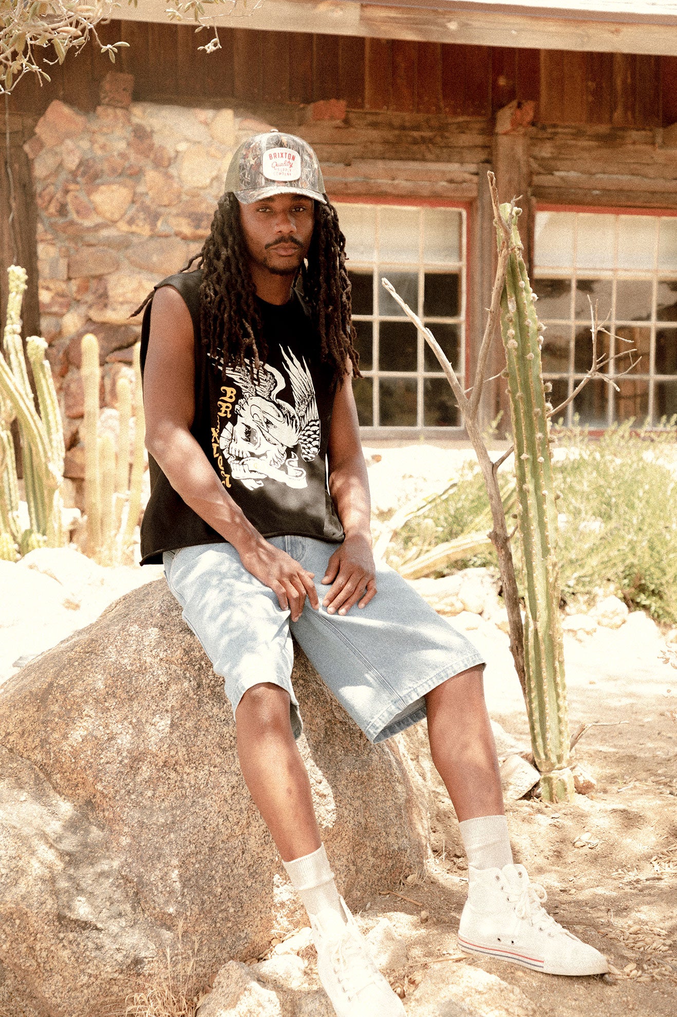 Hubal C MP Trucker Hat - Tree Camo/Olive