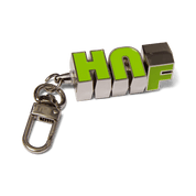 HUF Swivel Porte-Clés - Argent
