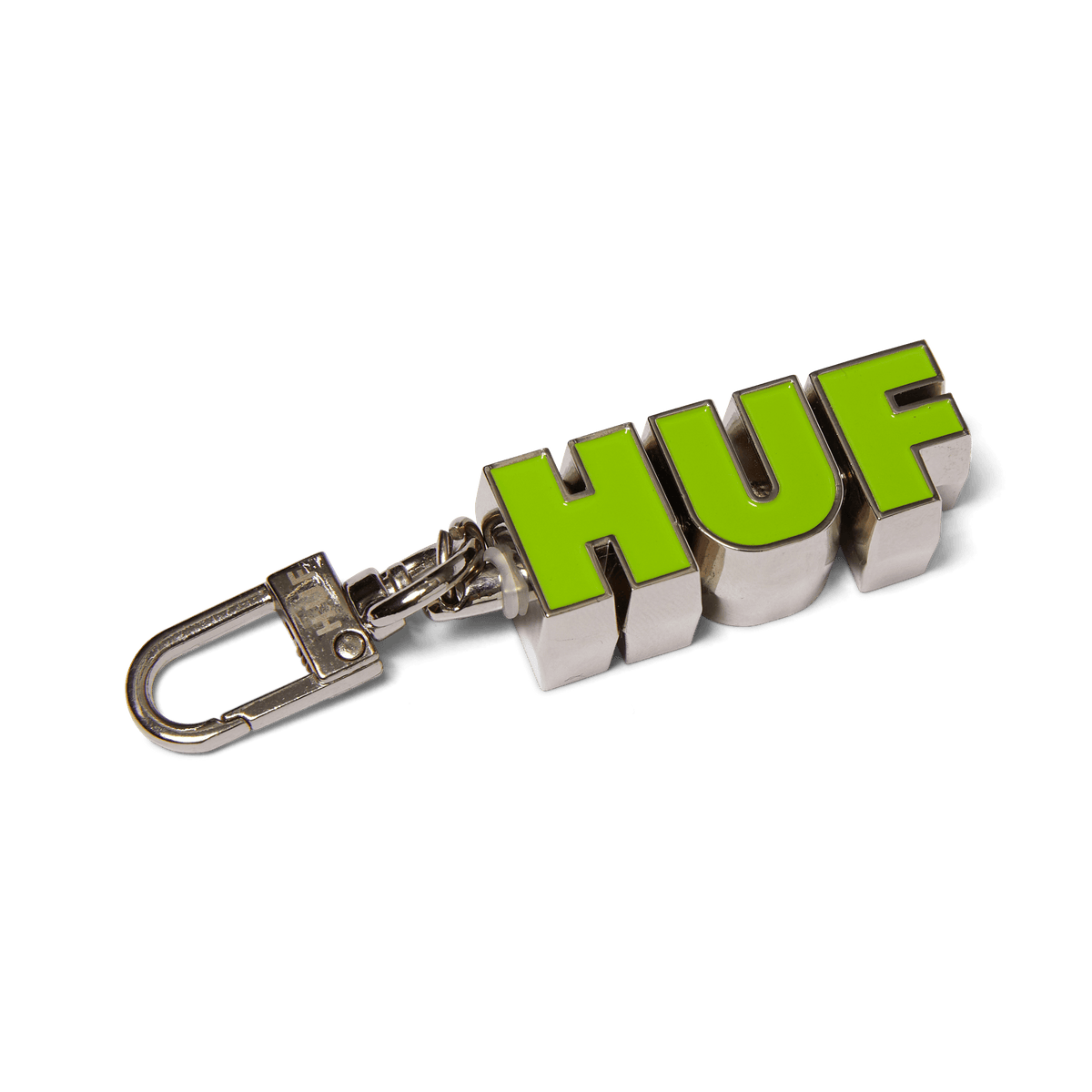 HUF Swivel Porte-Clés - Argent