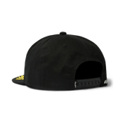 HUF x Greddy Team Snapback Hat - Black