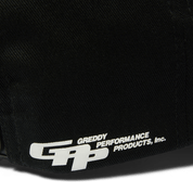 HUF x Greddy Team Snapback Hat - Black