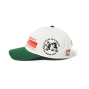 HUF x Kodak Snapback Hat - White