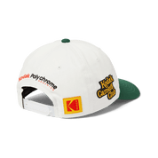 HUF x Kodak Snapback Hat - White