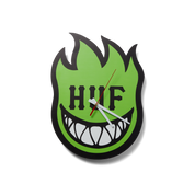 HUF x Spitfire Bighead Clock - HUF Green