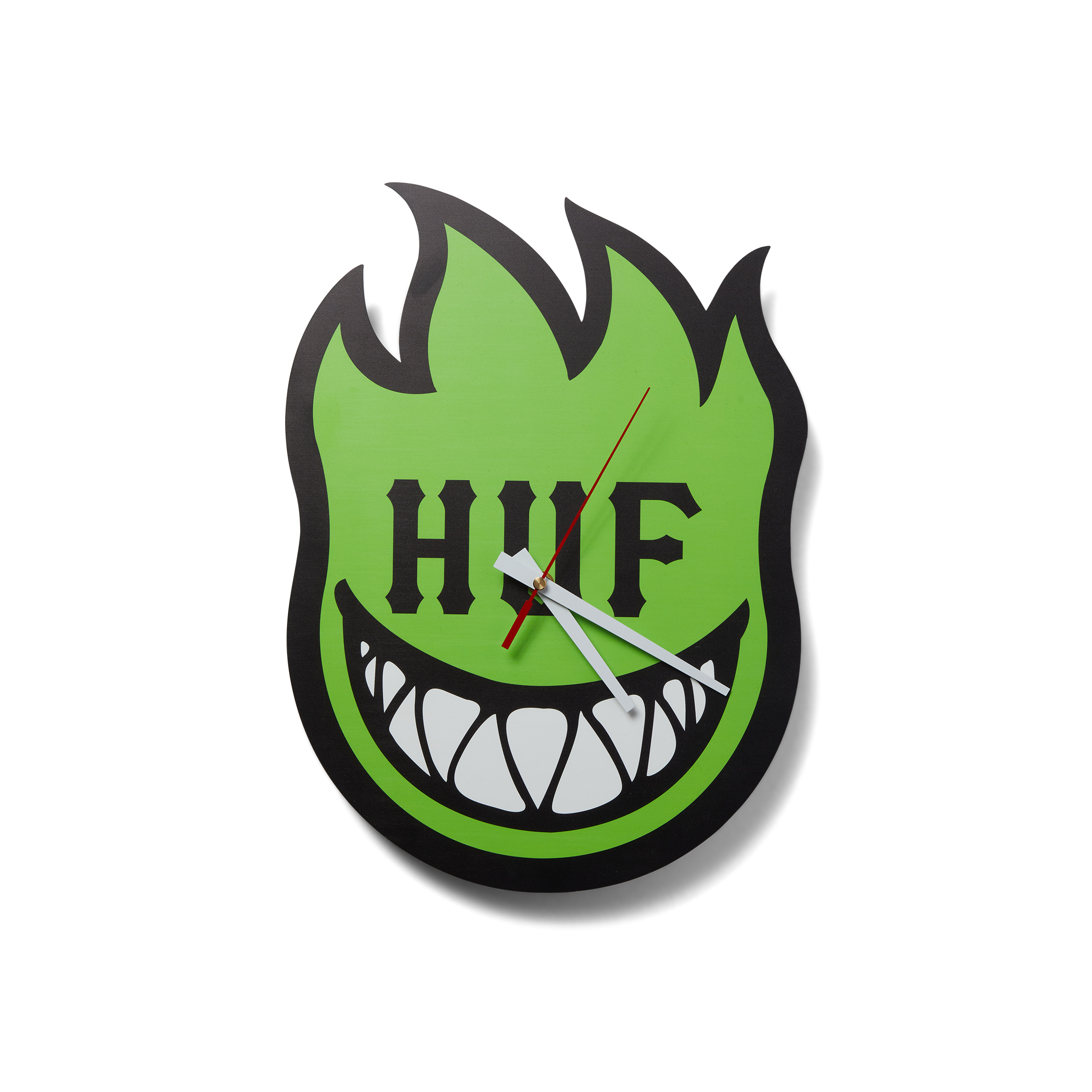 HUF x Spitfire Bighead Clock - HUF Green
