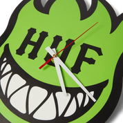 HUF x Spitfire Bighead Clock - HUF Green
