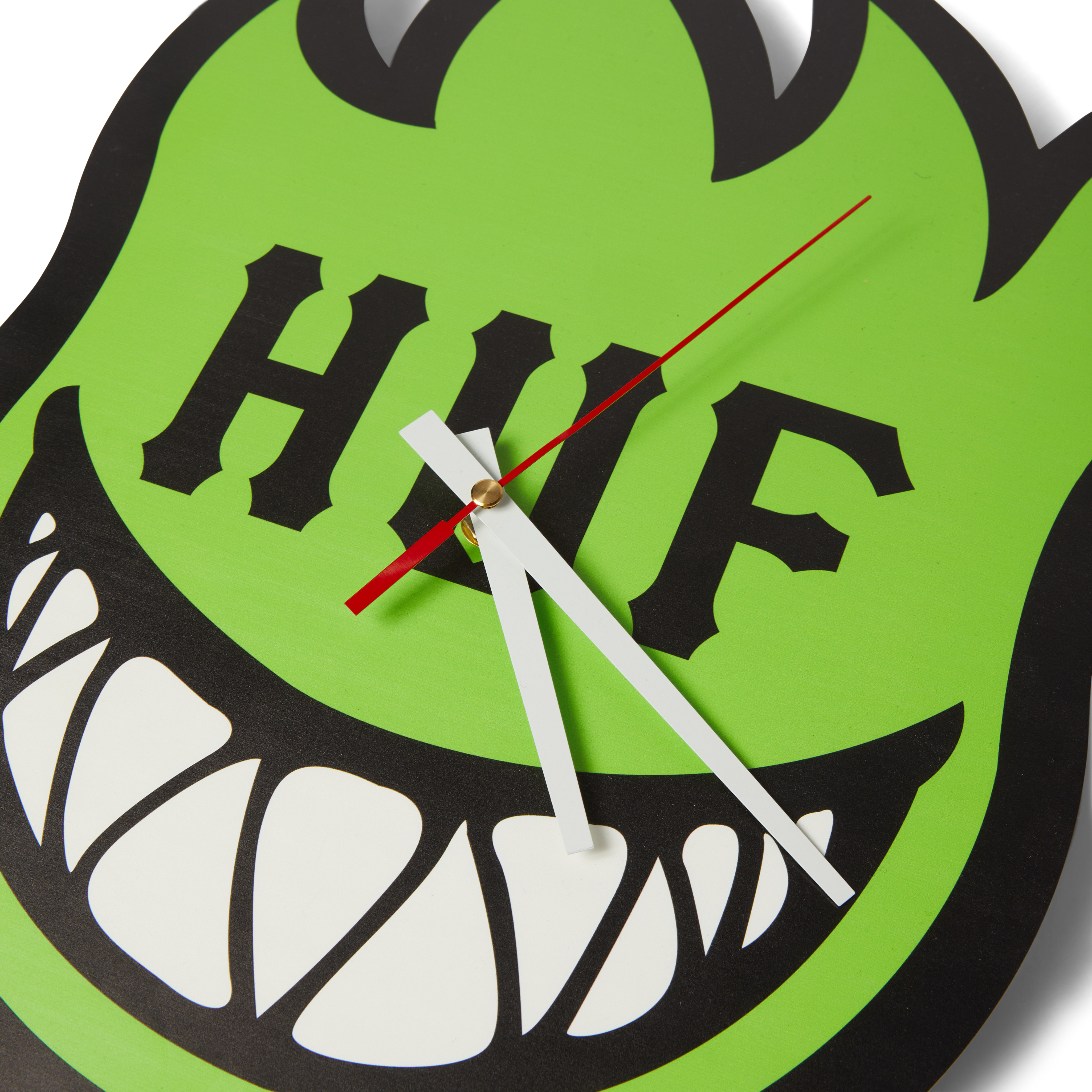 HUF x Spitfire Bighead Clock - HUF Green