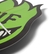 HUF x Spitfire Bighead Clock - HUF Green